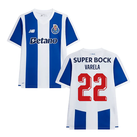 Criança - Camisola principal FC Porto 26/27 - Varela 22