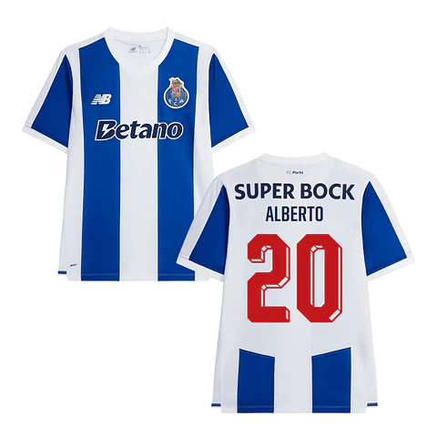 Criança - Camisola principal FC Porto 26/27 - Alberto 20