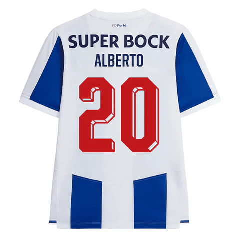 Criança - Camisola principal FC Porto 26/27 - Alberto 20