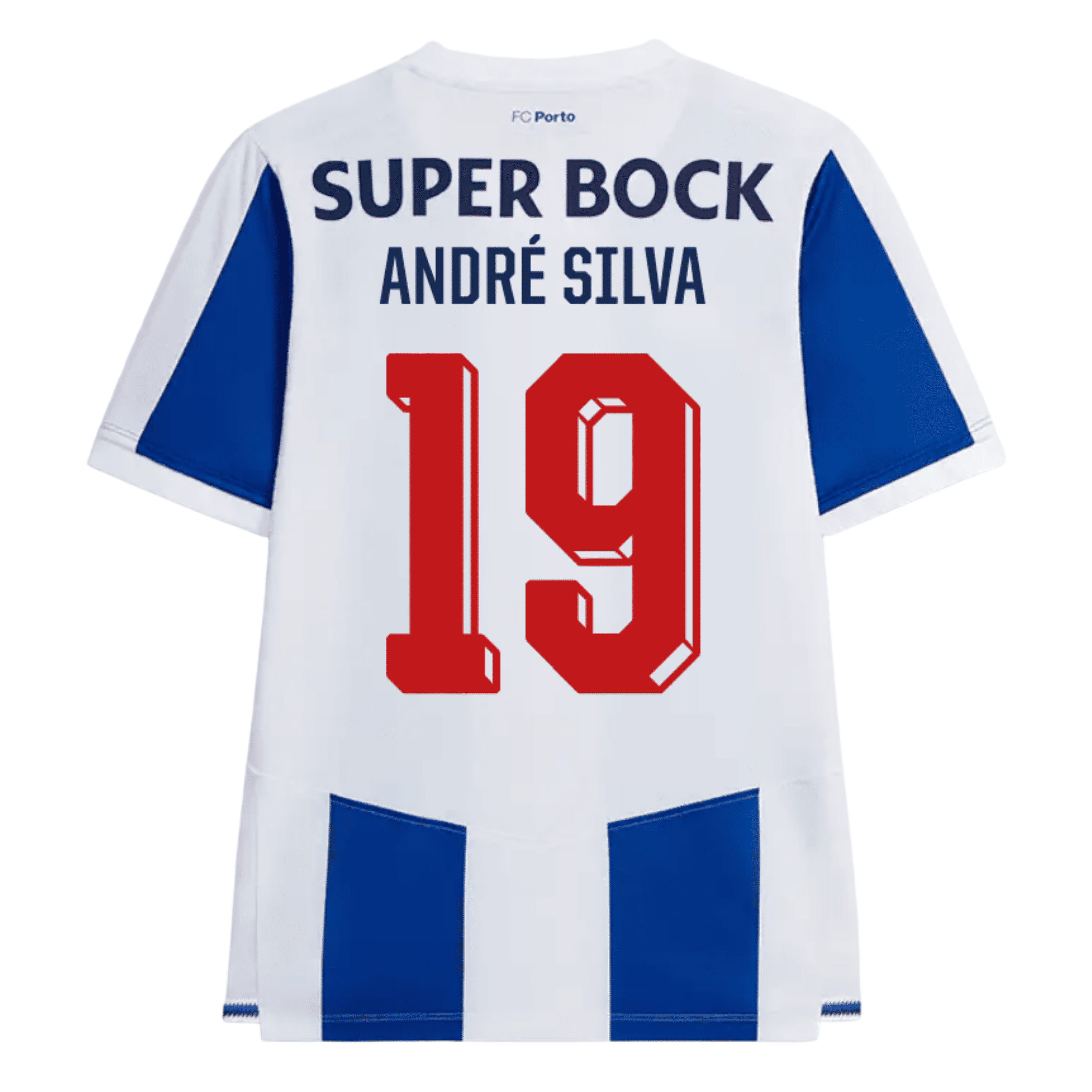 Camisola principal FC Porto 26/27 - André Silva 19 - Versão adepto 2