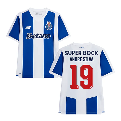 Criança - Camisola principal FC Porto 26/27 - André Silva 19