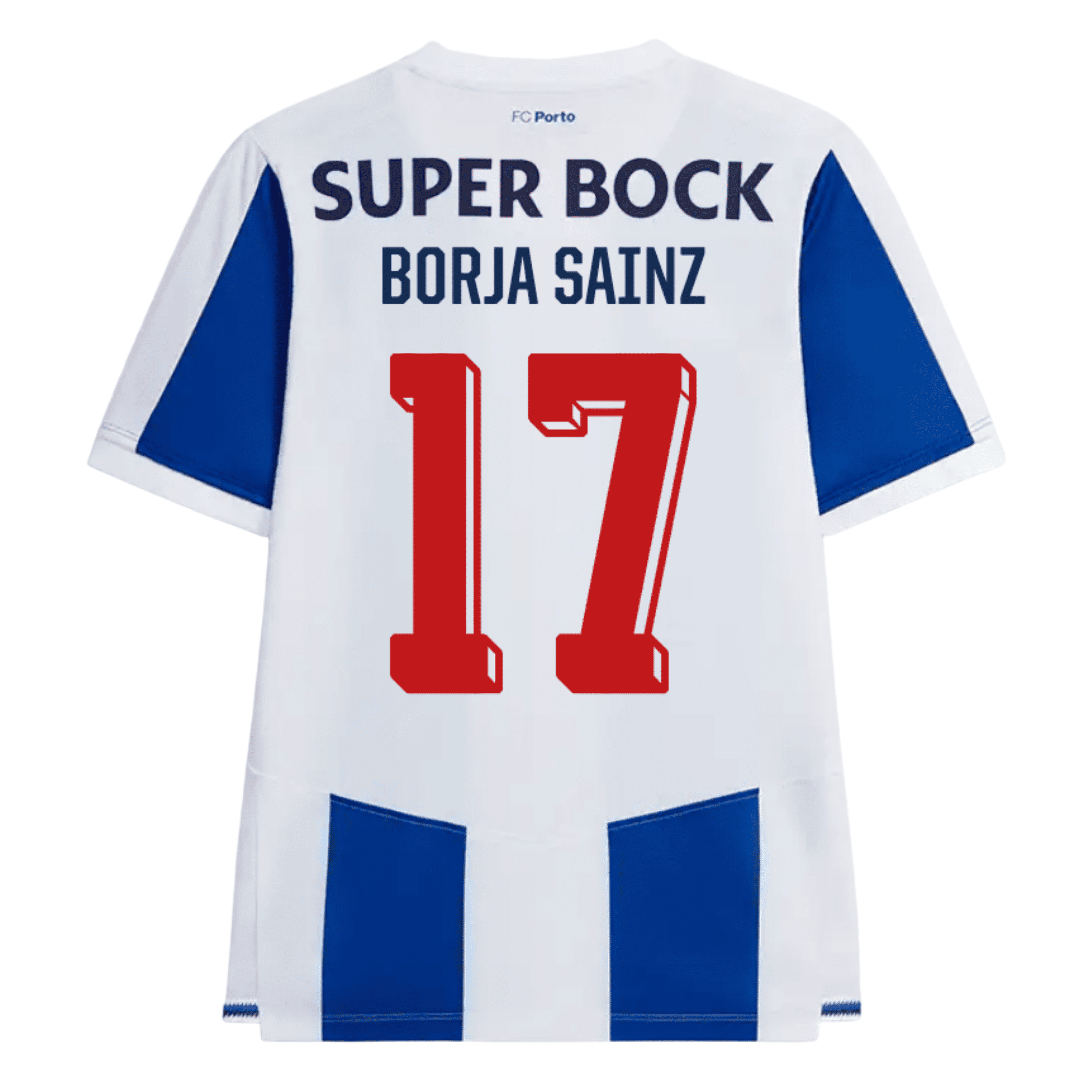 Criança - Camisola principal FC Porto 26/27 - Borja Sainz 17 2