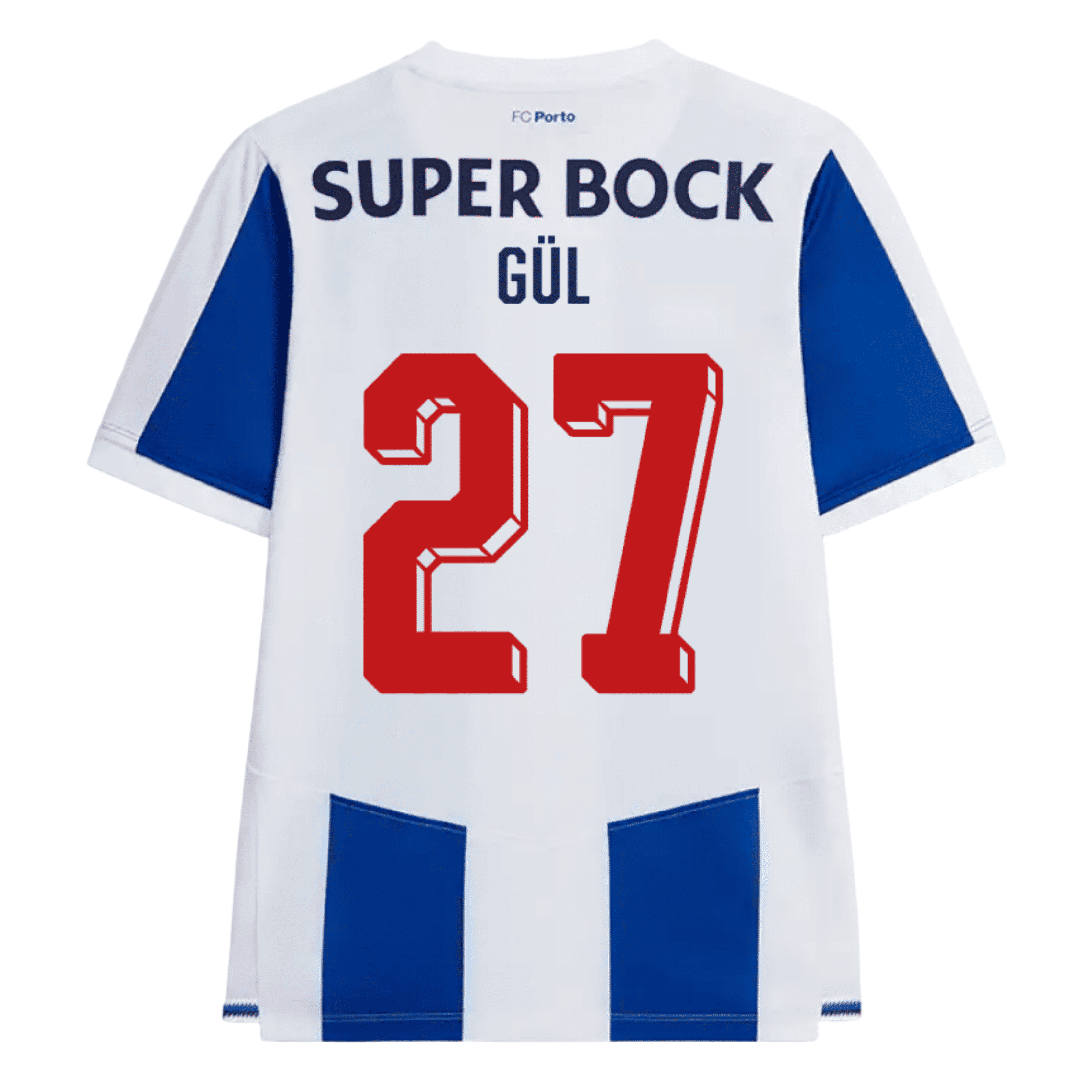 Criança - Camisola principal FC Porto 26/27 - Gul 27 2