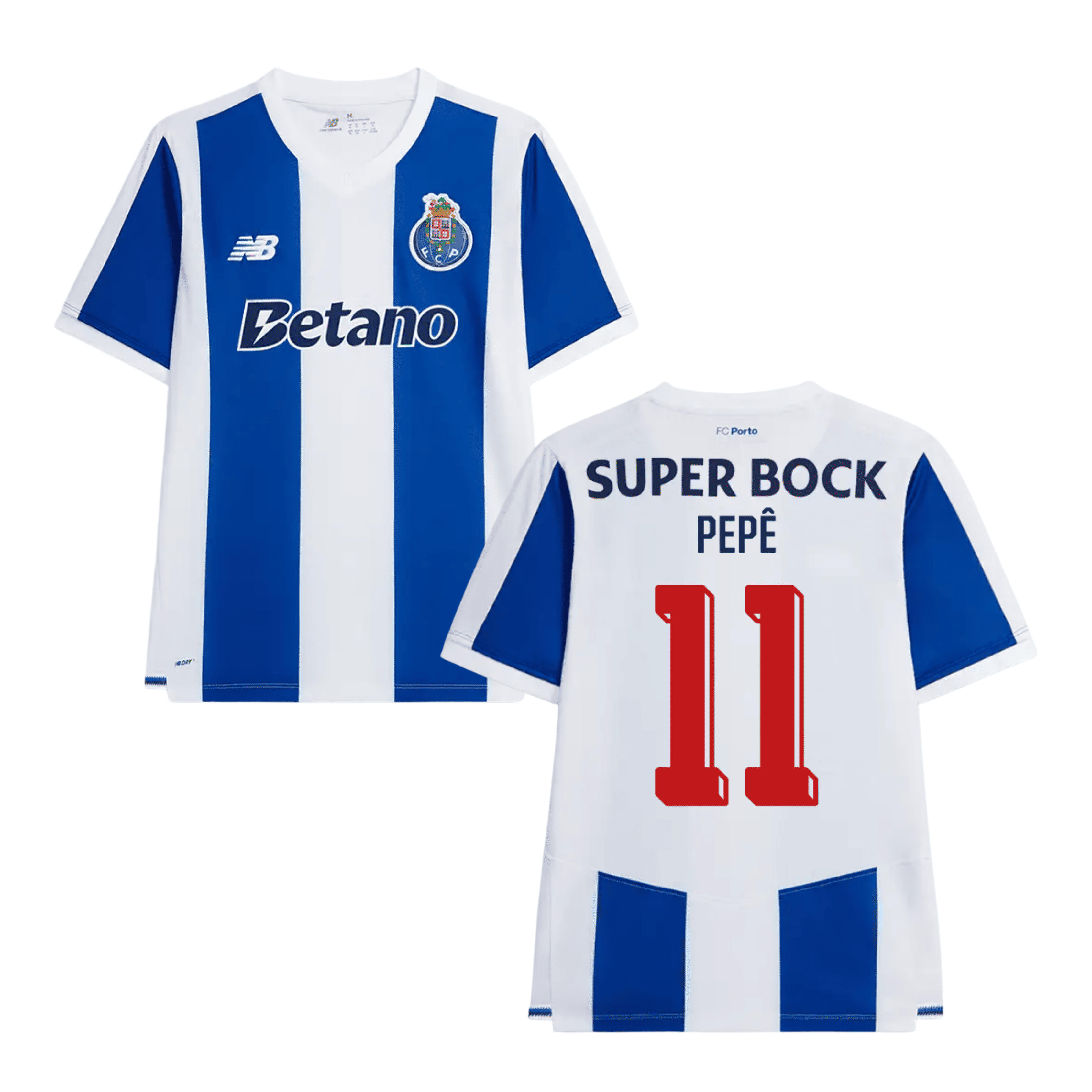 Criança - Camisola principal FC Porto 26/27 - Pepê 11 1