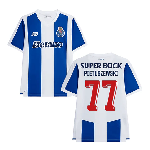Criança - Camisola principal FC Porto 26/27 - Pietuszweski 77