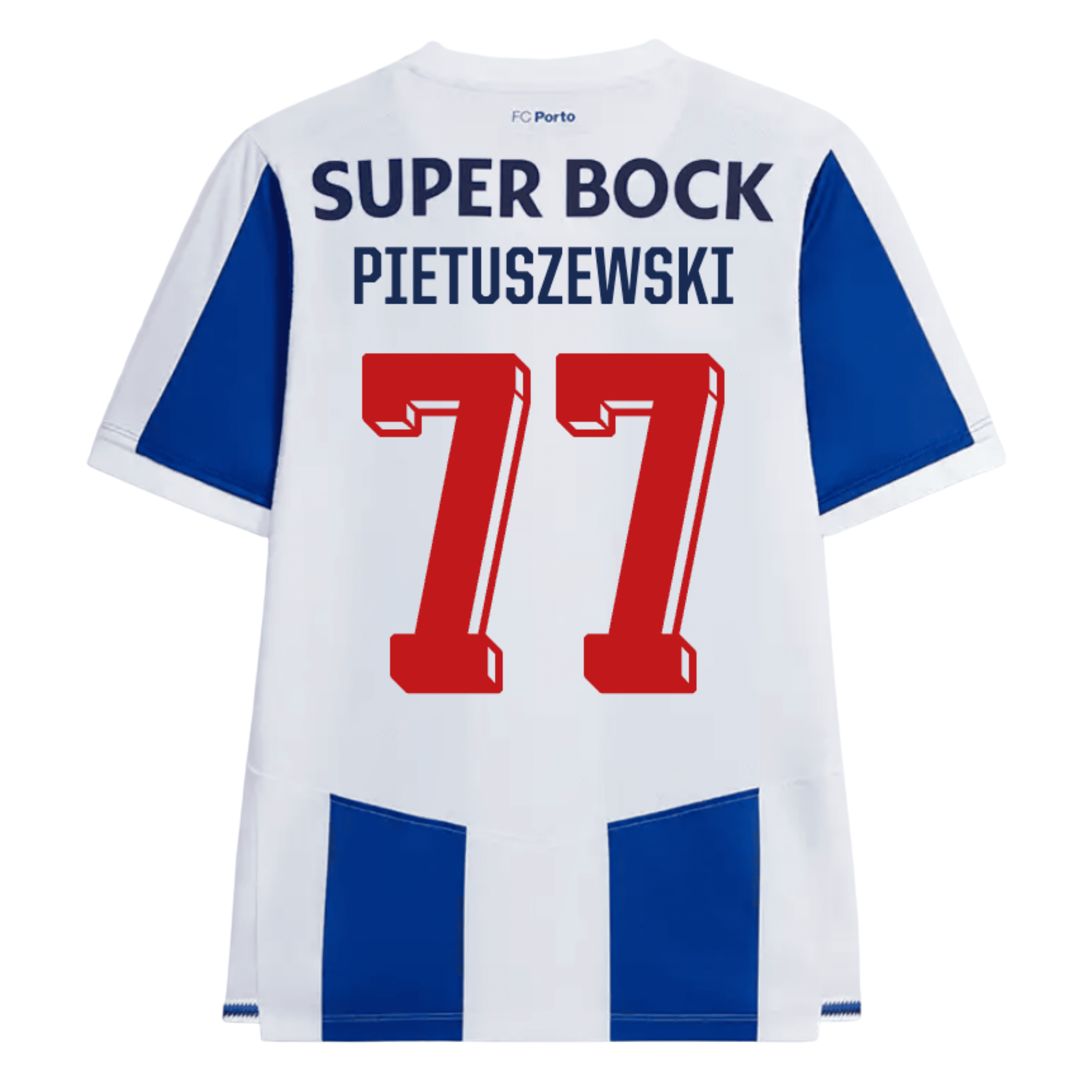 Criança - Camisola principal FC Porto 26/27 - Pietuszweski 77 2