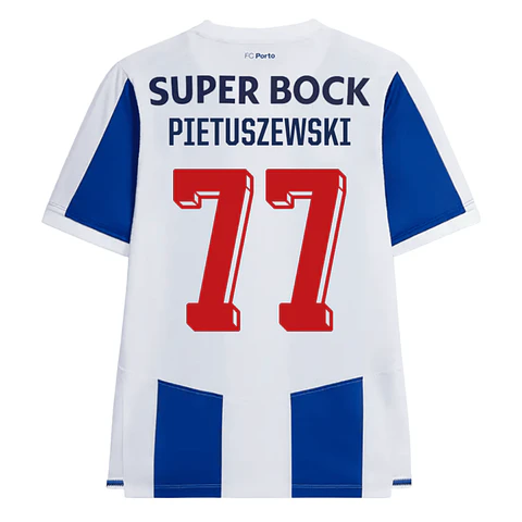 Criança - Camisola principal FC Porto 26/27 - Pietuszweski 77