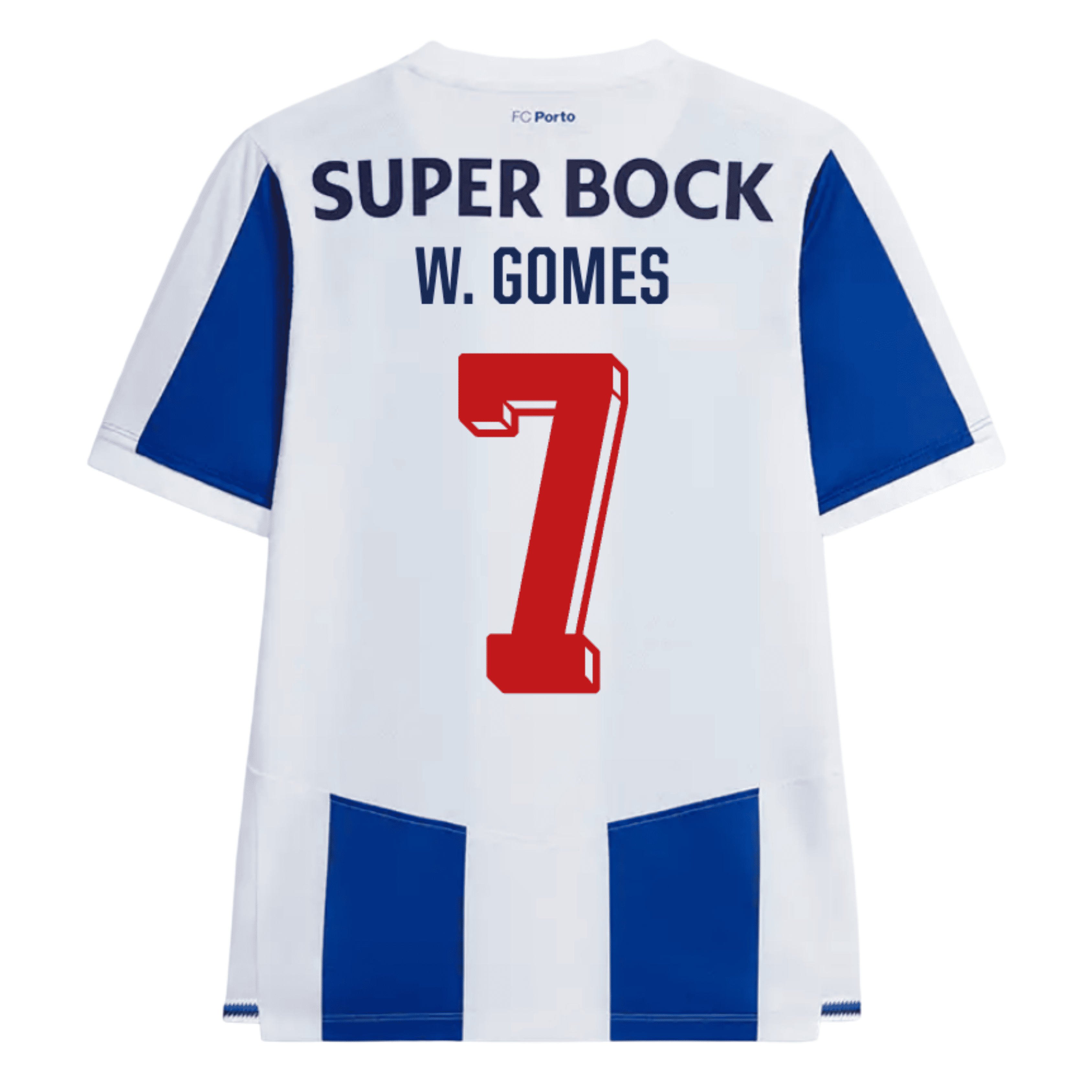 Criança - Camisola principal FC Porto 26/27 - W. Gomes 7 2