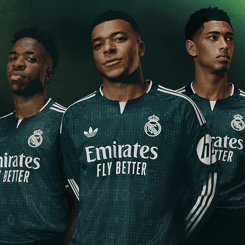 Camisola alternativa Real Madrid 26/27 - Versão Jogador