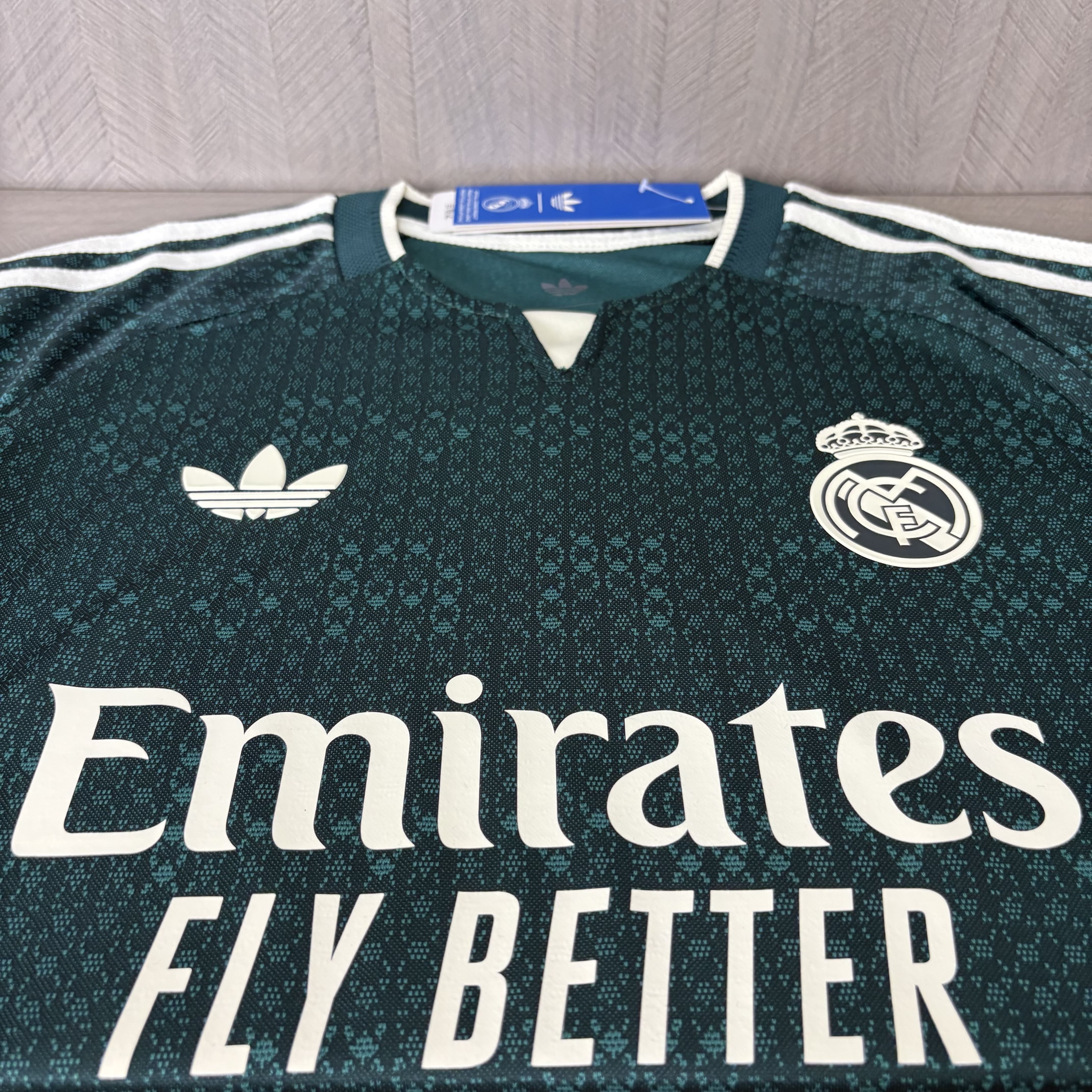 Camisola alternativa Real Madrid 26/27 - Versão Jogador 8
