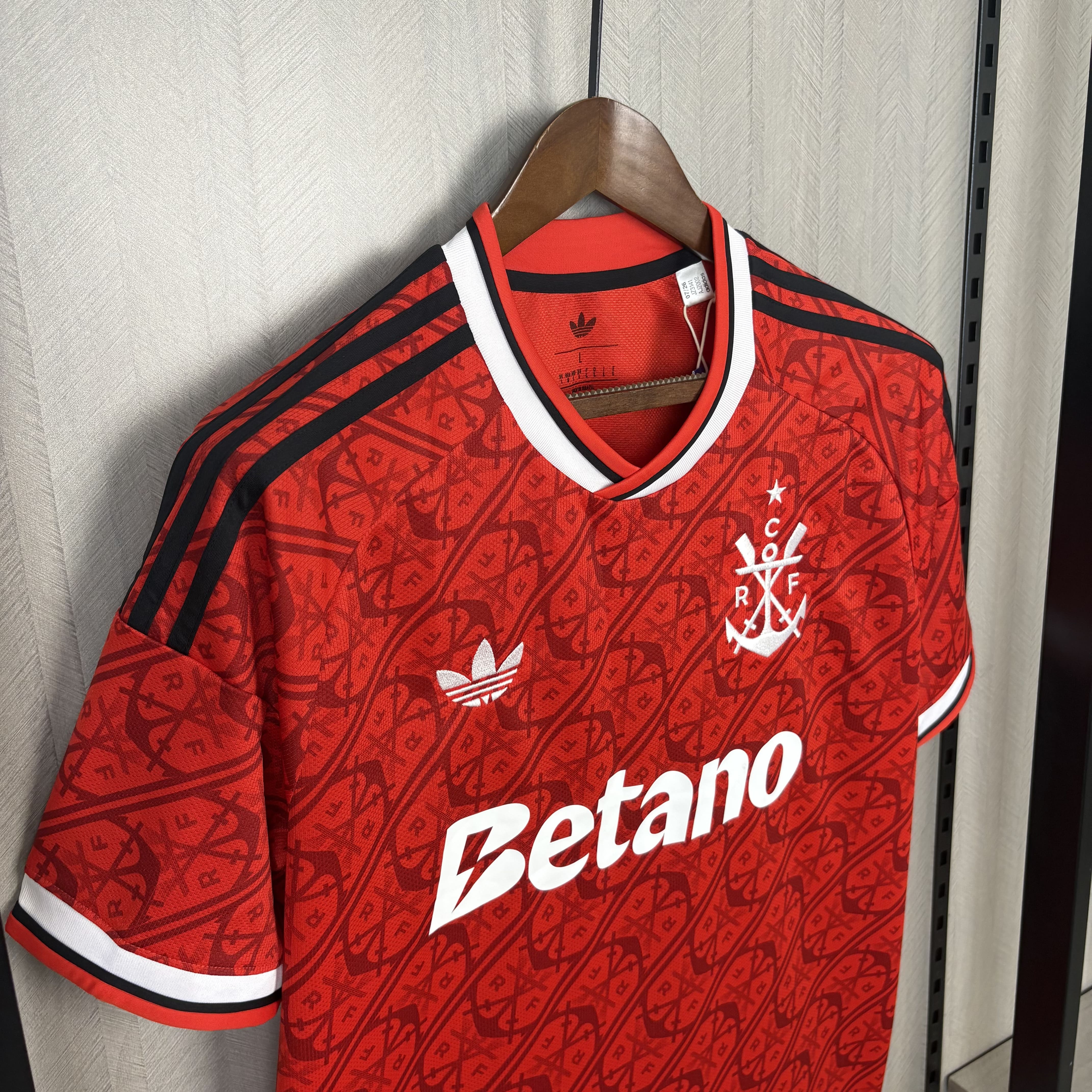 3ª Camisola Flamengo 2026/2027 - Versão adepto 6