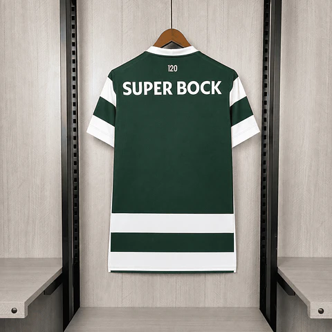 Camisola principal Sporting CP 26/27 - Versão adepto