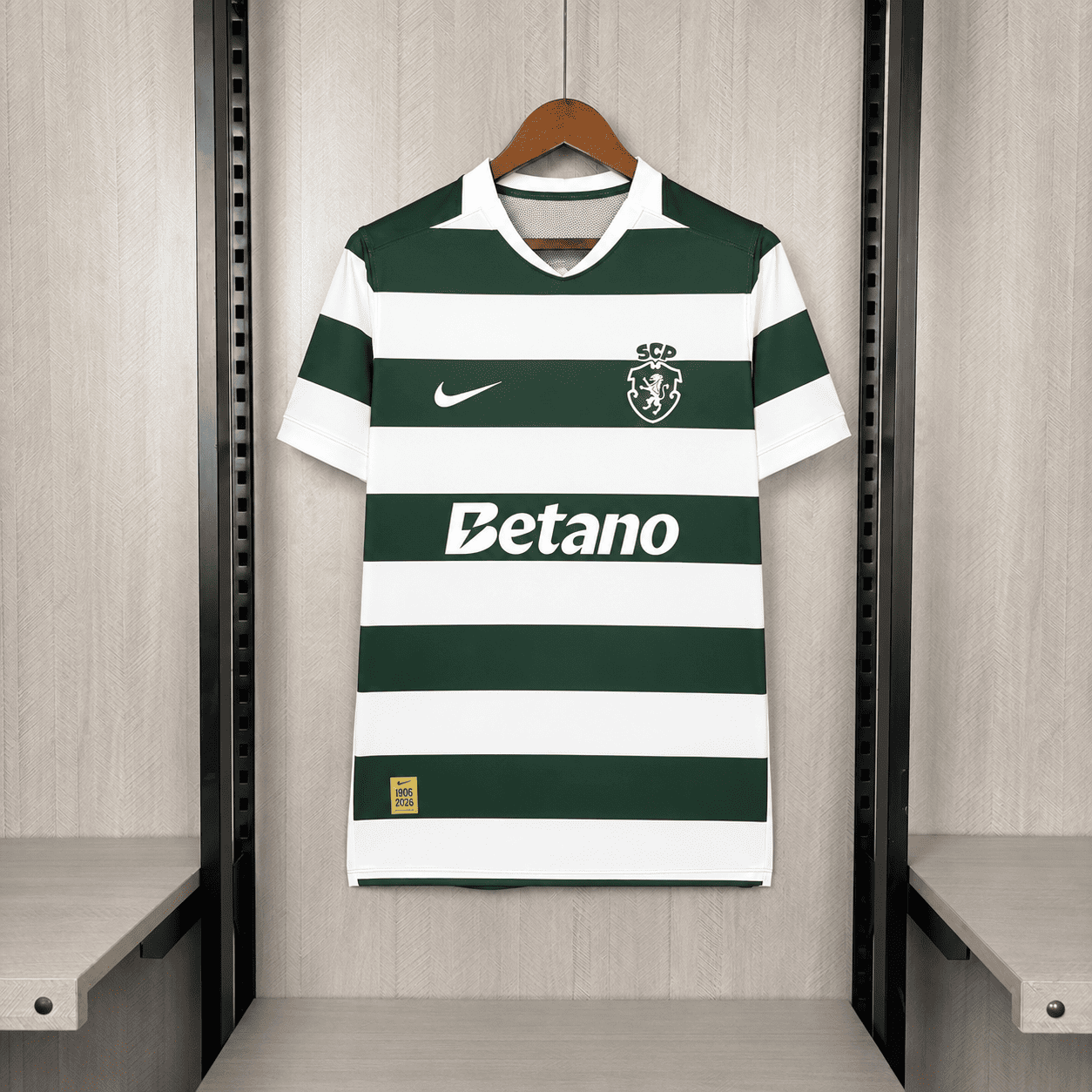 Camisola principal Sporting CP 26/27 - Versão adepto 1