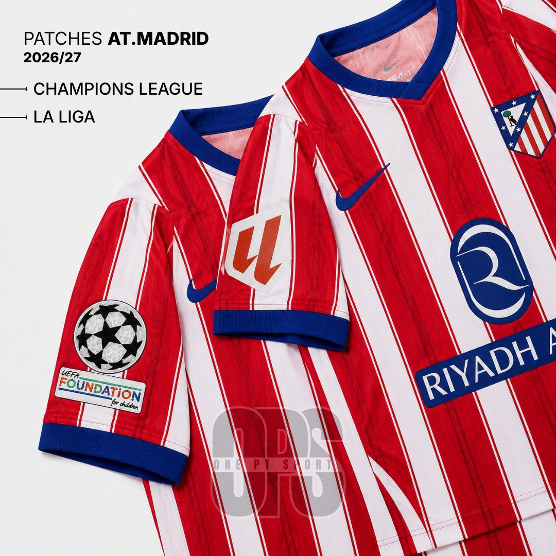 Camisola principal Atlético de Madrid 26/27 Versão adepto 2