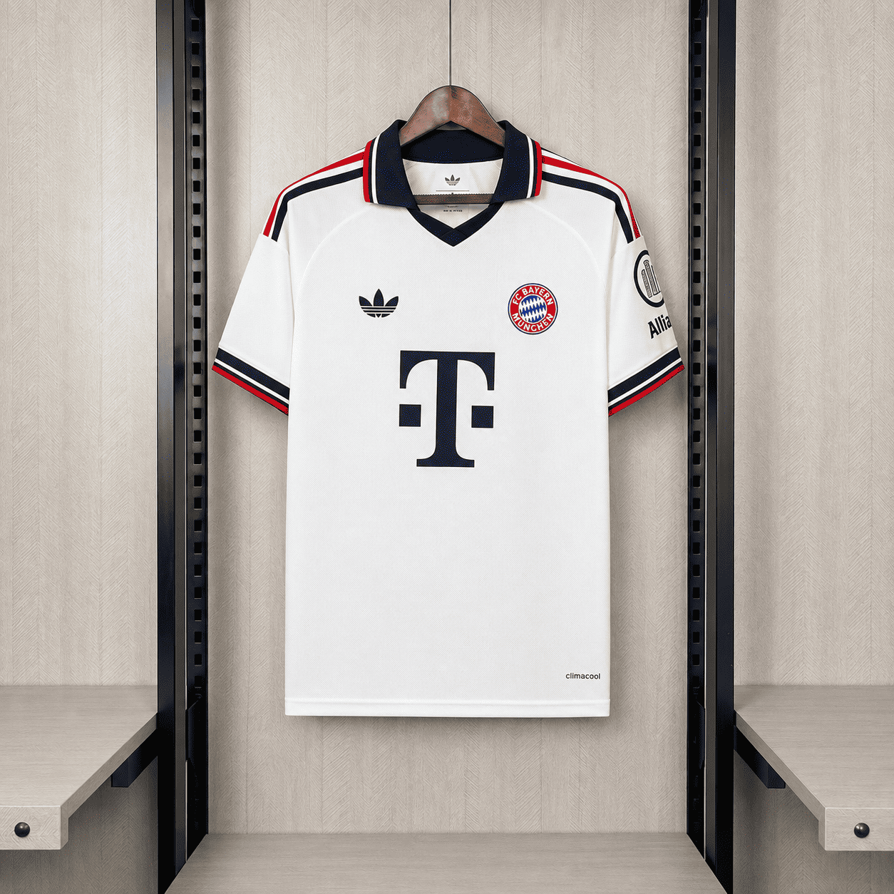 Camisola alternativa Bayern Munique 26/27 - Versão adepto 1