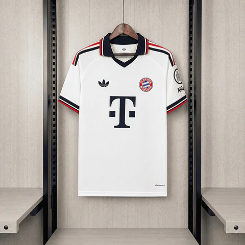Camisola alternativa Bayern Munique 26/27 - Versão adepto