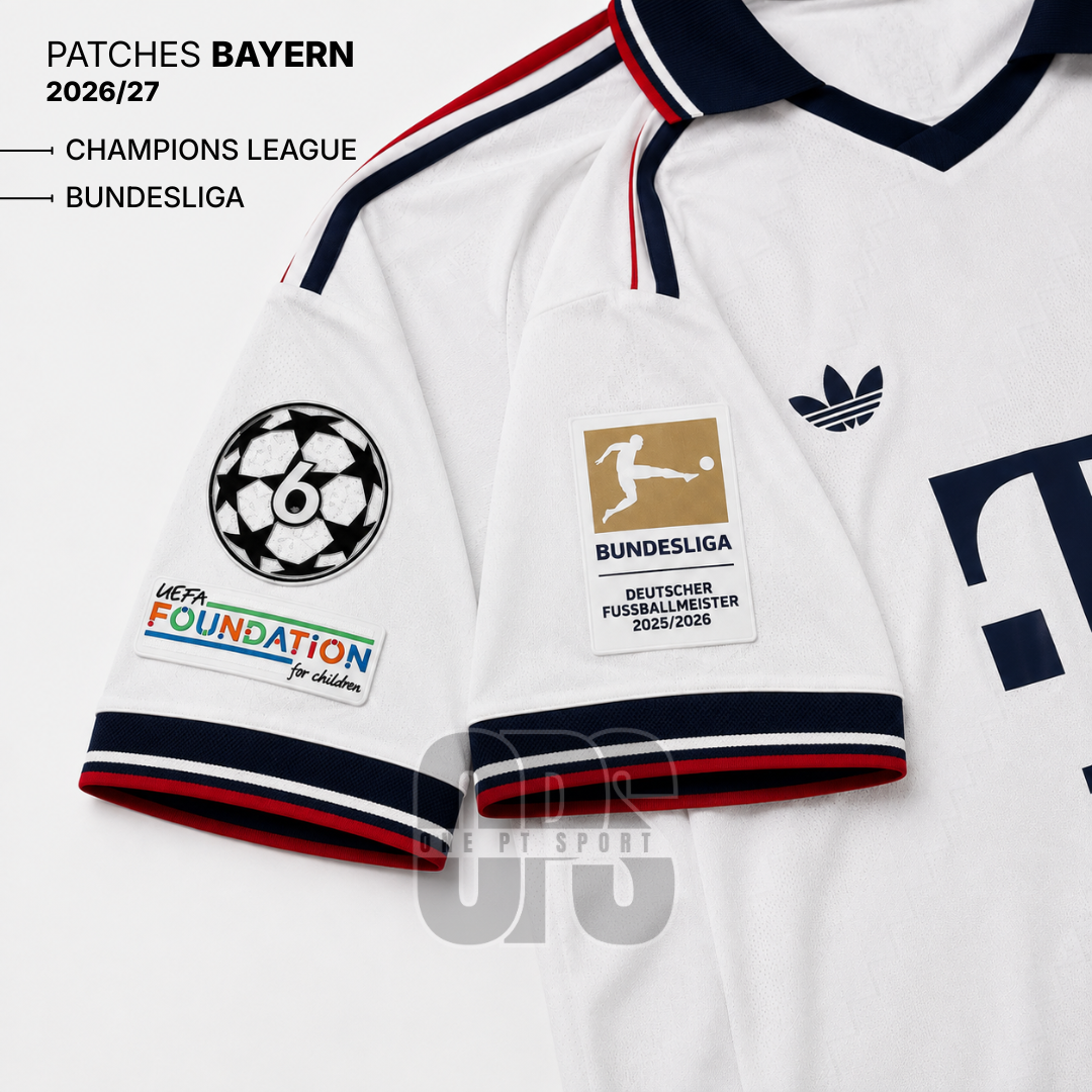 Camisola alternativa Bayern Munique 26/27 - Versão adepto 4