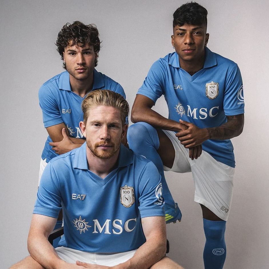 Camisola Principal Napoli 26/27 - Versão adepto 2