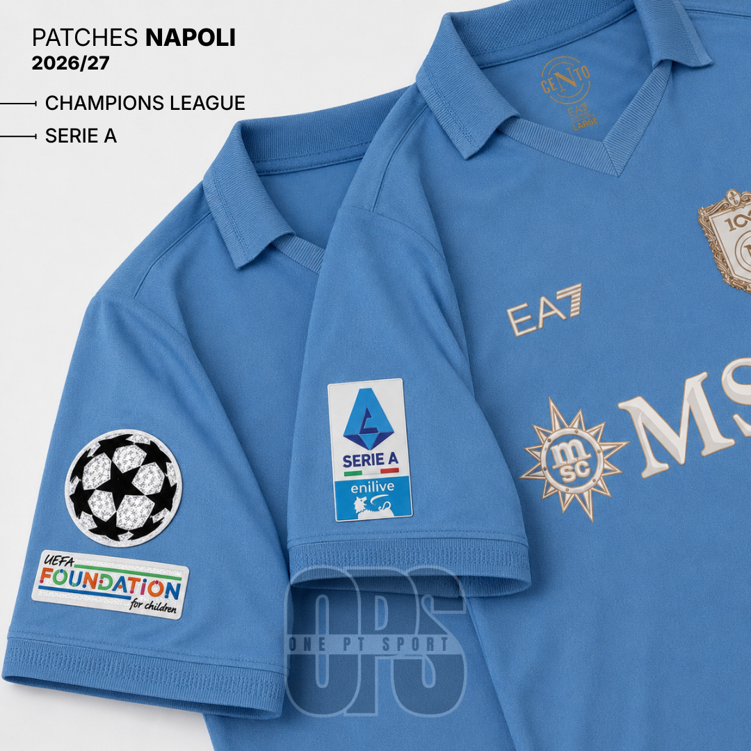 Camisola Principal Napoli 26/27 - Versão adepto 4