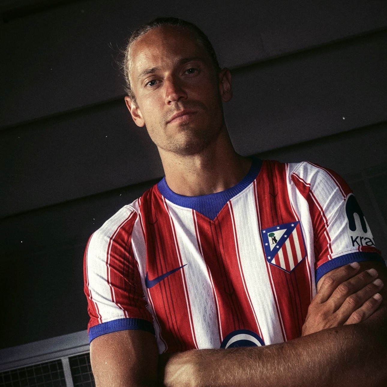 Camisola principal Atlético de Madrid 26/27 Versão adepto 2