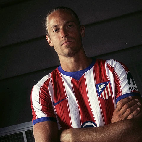 Camisola principal Atlético de Madrid 26/27 Versão adepto