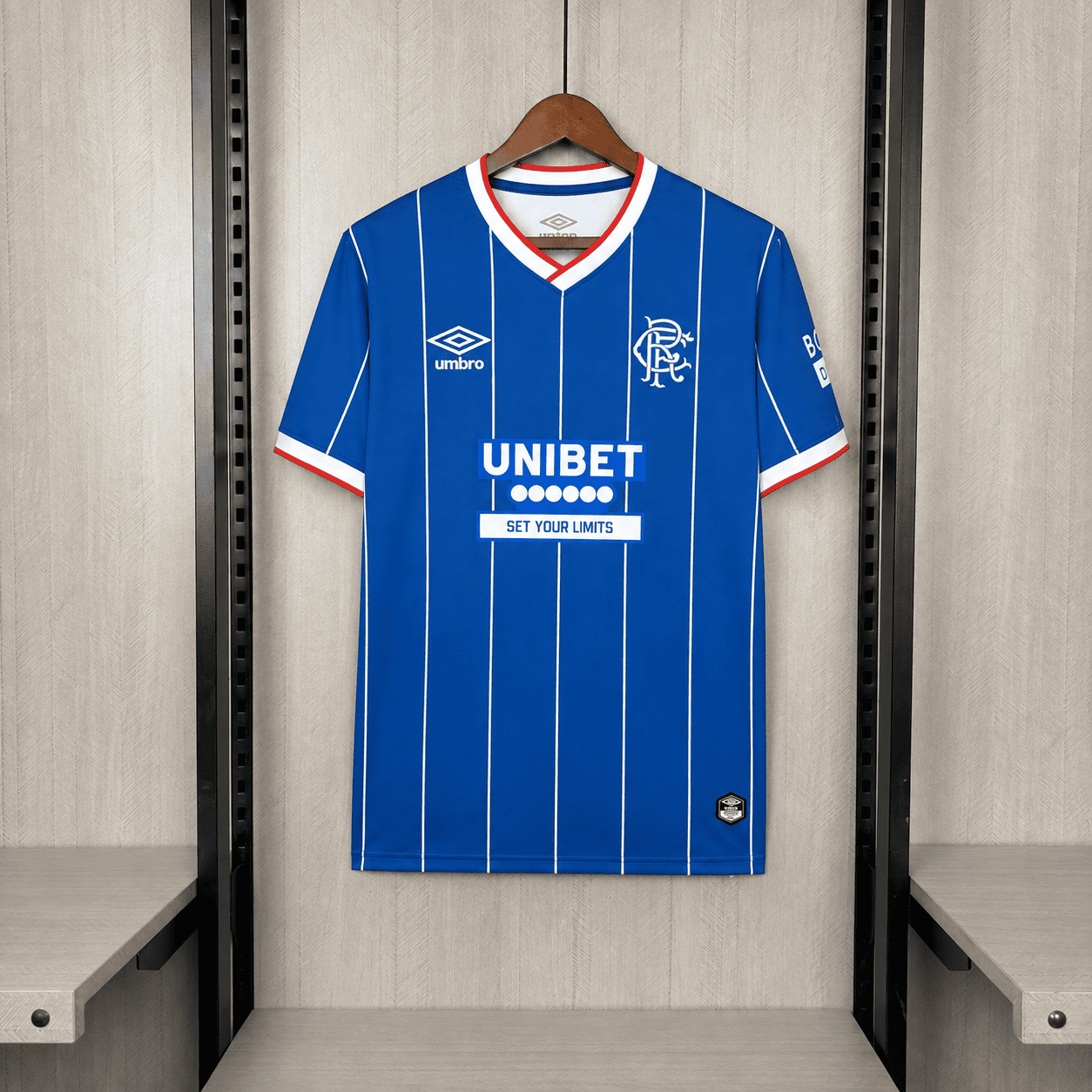 Camisola principal Rangers 26/27 Versão adepto 1