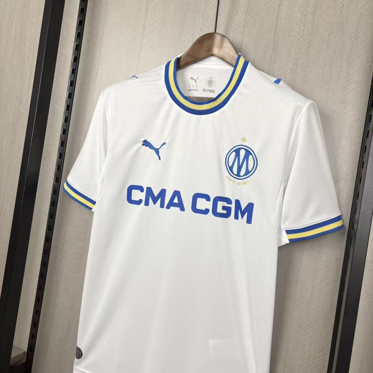 Camisola principal Marselha 26/27 Versão adepto 6