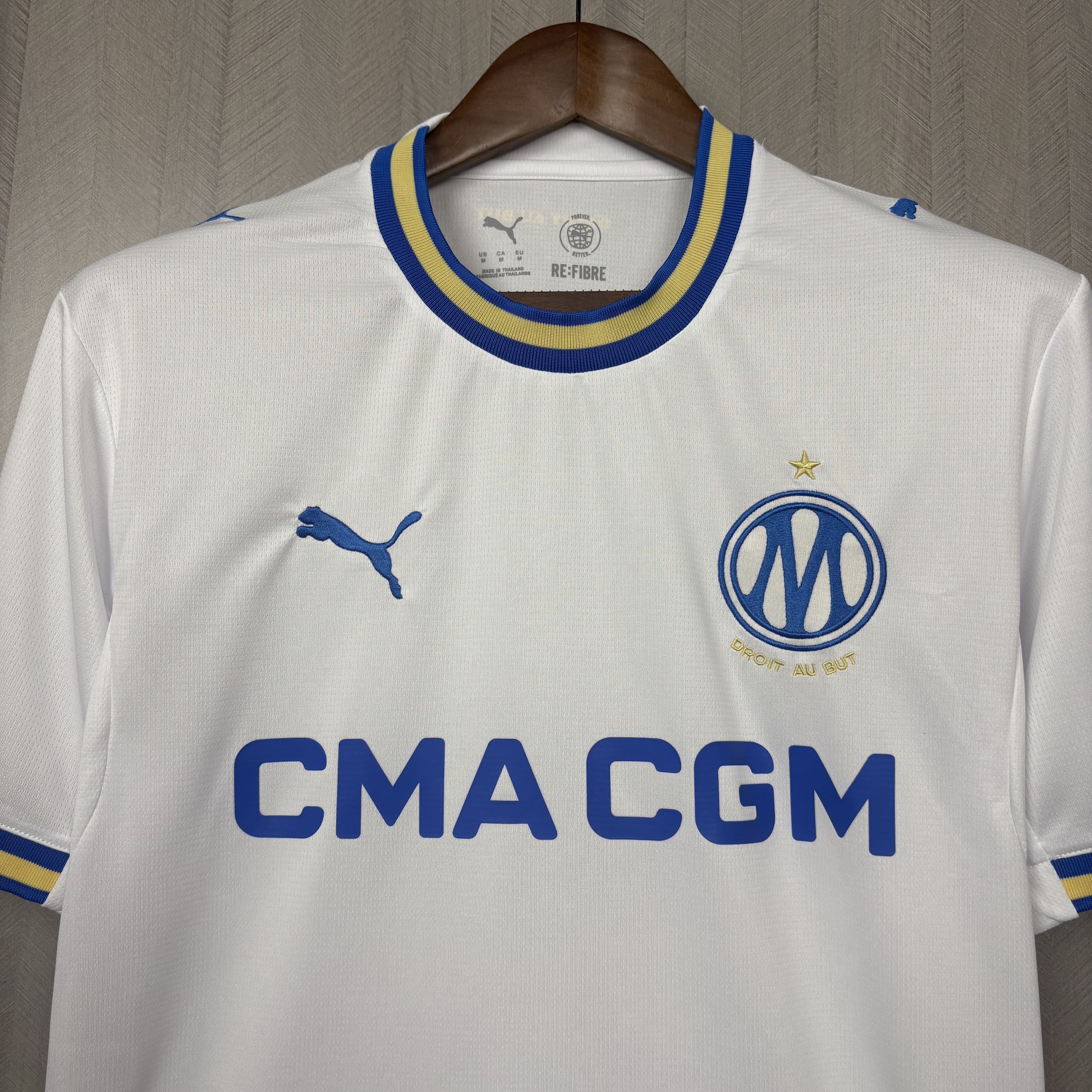 Camisola principal Marselha 26/27 Versão adepto 5