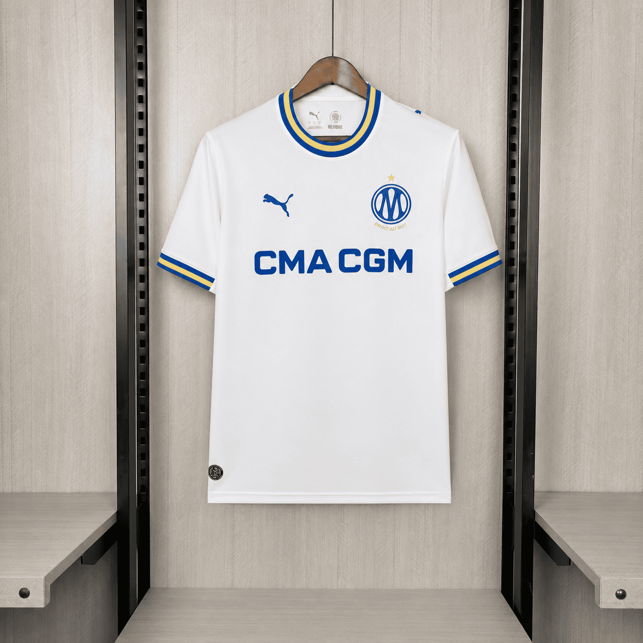 Camisola principal Marselha 26/27 Versão adepto 1