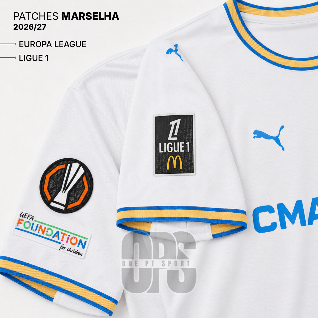 Camisola principal Marselha 26/27 Versão adepto 3