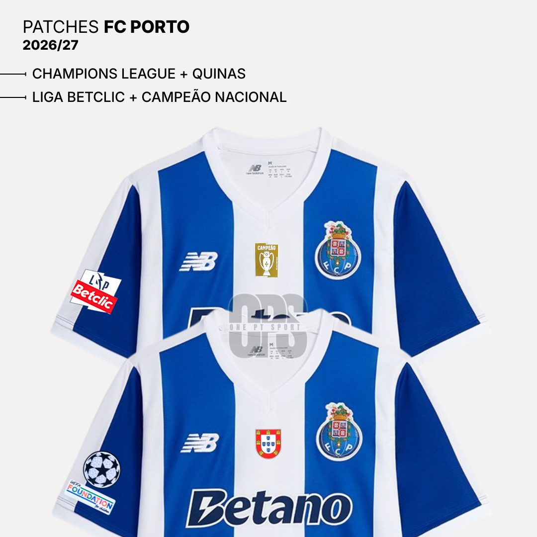 Camisola principal FC Porto 26/27  - Versão adepto 4