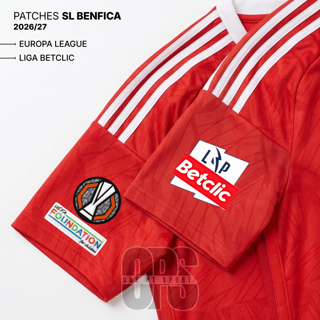 Camisola principal SL Benfica 26/27  - Versão adepto 4
