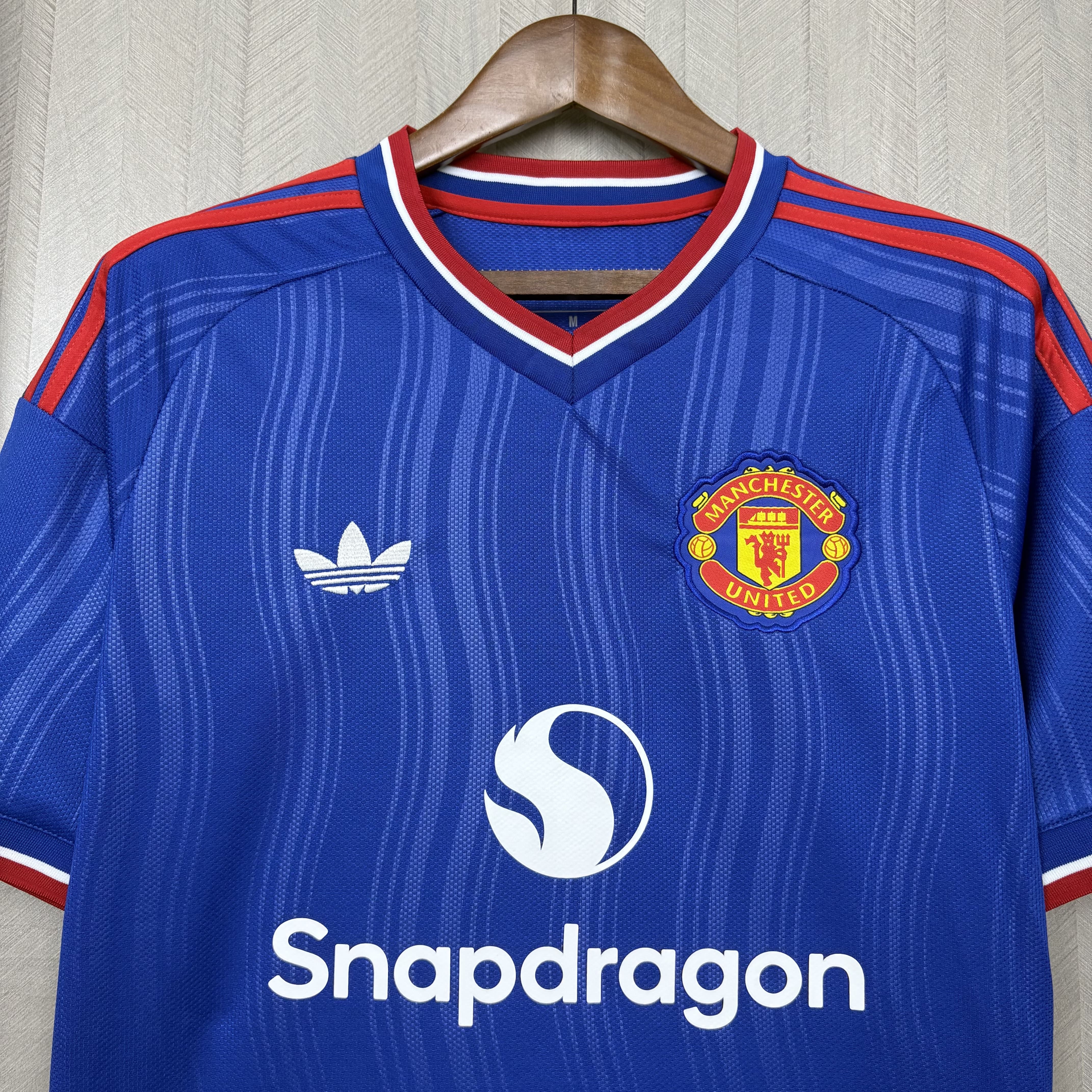 Camisola alternativa Manchester United 26/27 - Versão Adepto 7