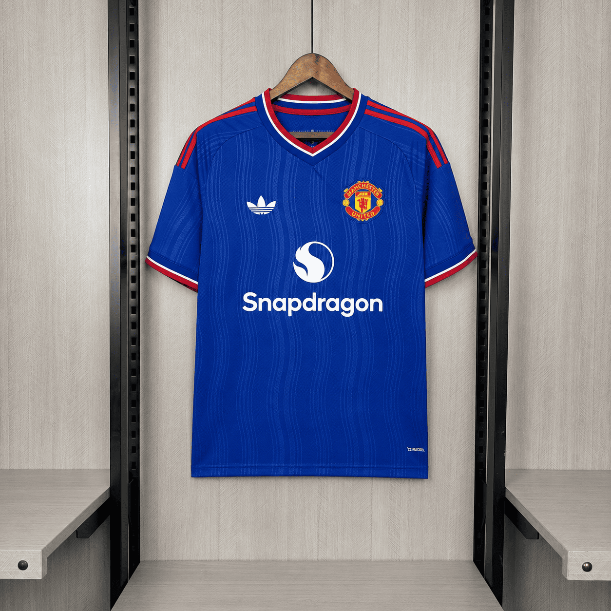Camisola alternativa Manchester United 26/27 - Versão Adepto 1