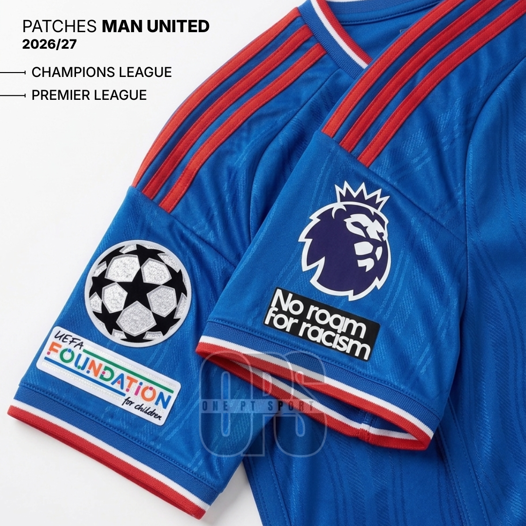 Camisola alternativa Manchester United 26/27 - Versão Adepto 4