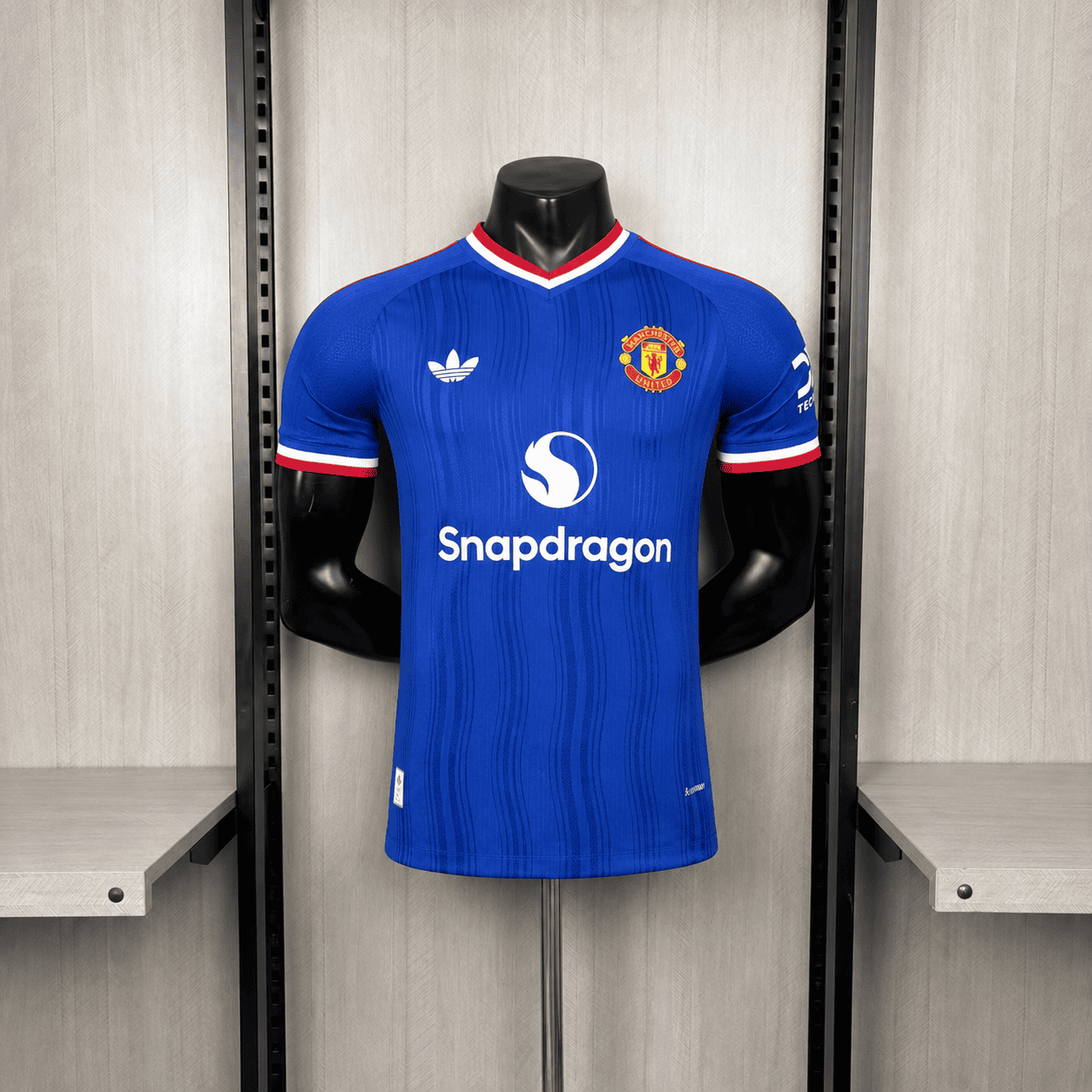 Camisola alternativa Manchester United 26/27 - Versão jogador 1