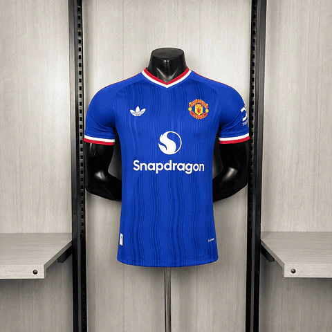 Camisola alternativa Manchester United 26/27 - Versão jogador