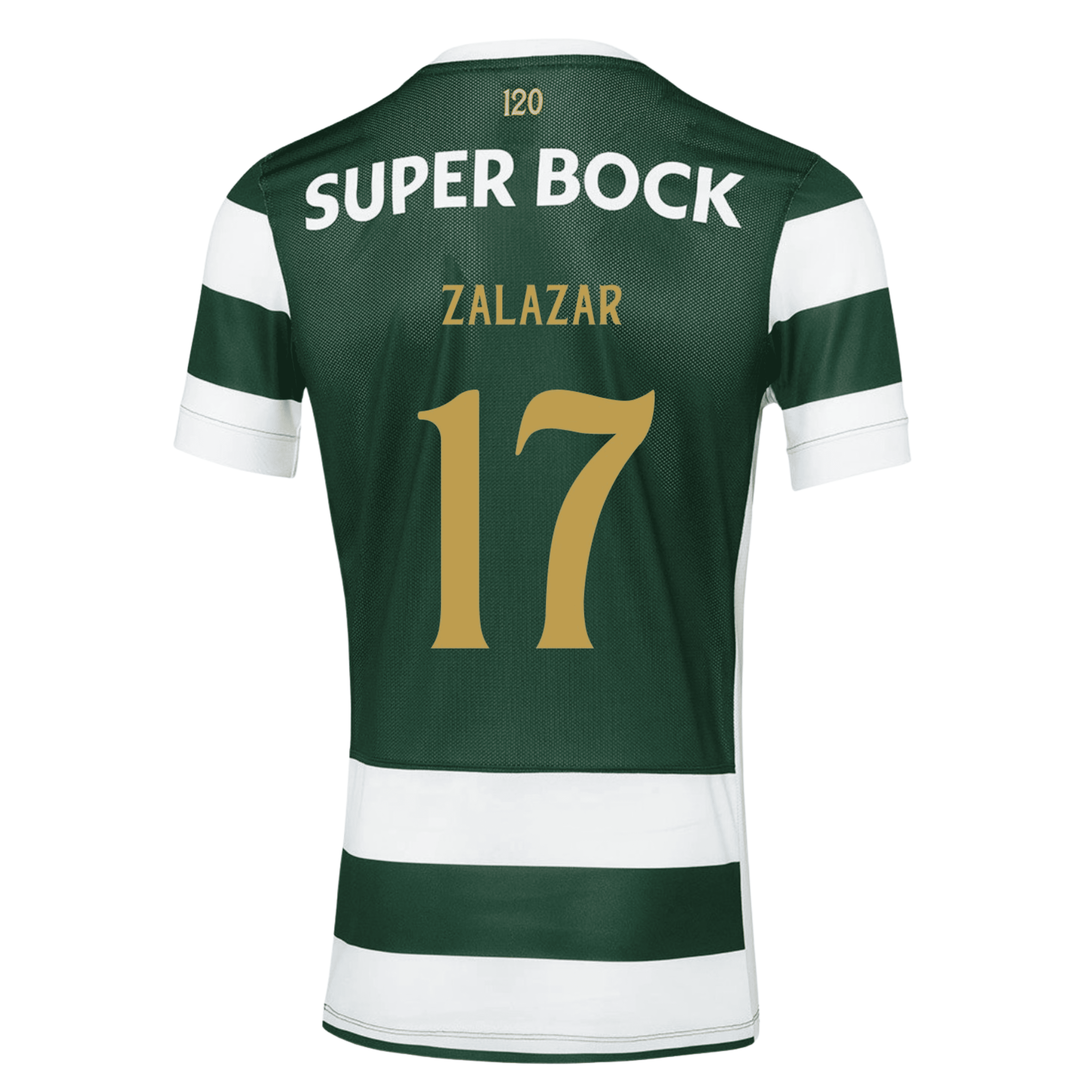 Camisola principal Sporting CP 26/27 - Zalazar 17 - Versão adepto 3