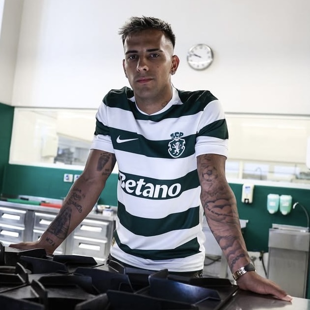 Camisola principal Sporting CP 26/27 - Zalazar 17 - Versão adepto 2