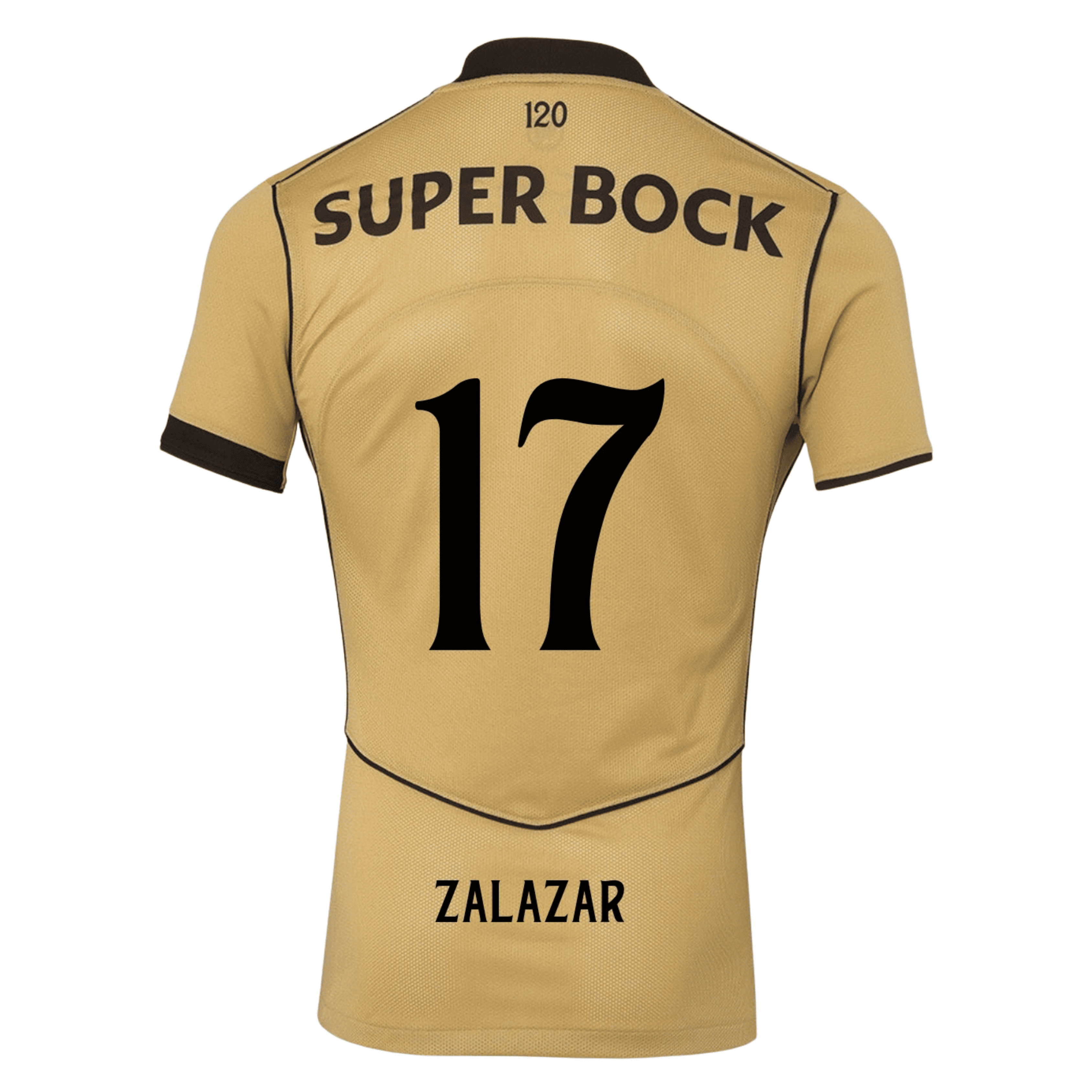 Camisola alternativa Sporting CP 26/27 - Zalazar 17 - Versão adepto 2
