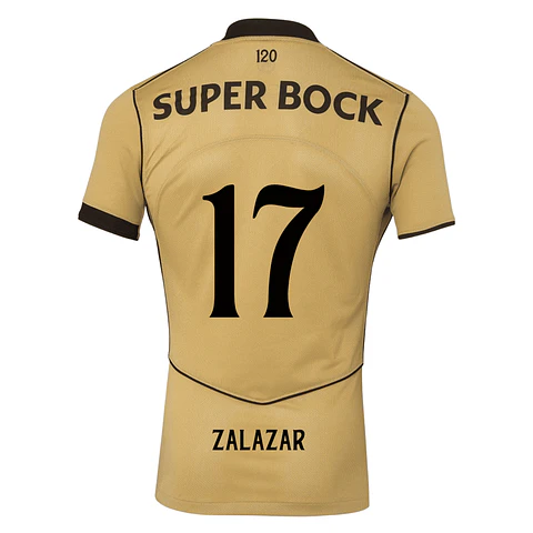 Camisola alternativa Sporting CP 26/27 - Zalazar 17 - Versão adepto