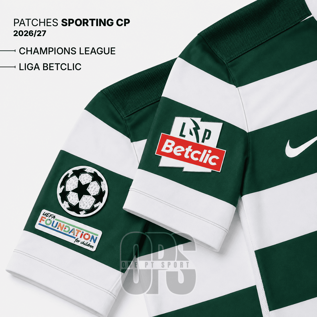 Camisola principal Sporting CP 26/27 - Zalazar 17 - Versão adepto 5