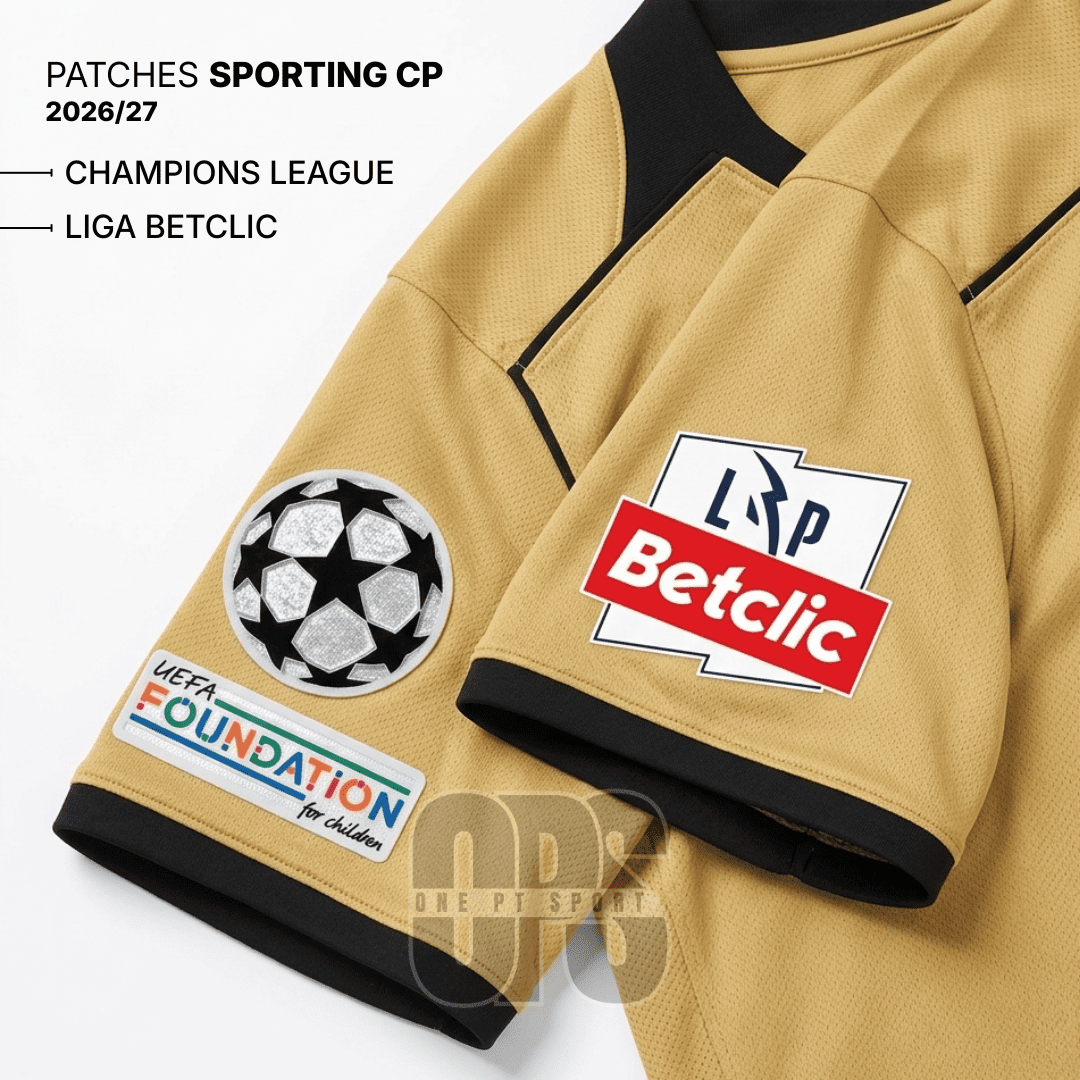 Camisola alternativa Sporting CP 26/27 - Zalazar 17 - Versão adepto 4