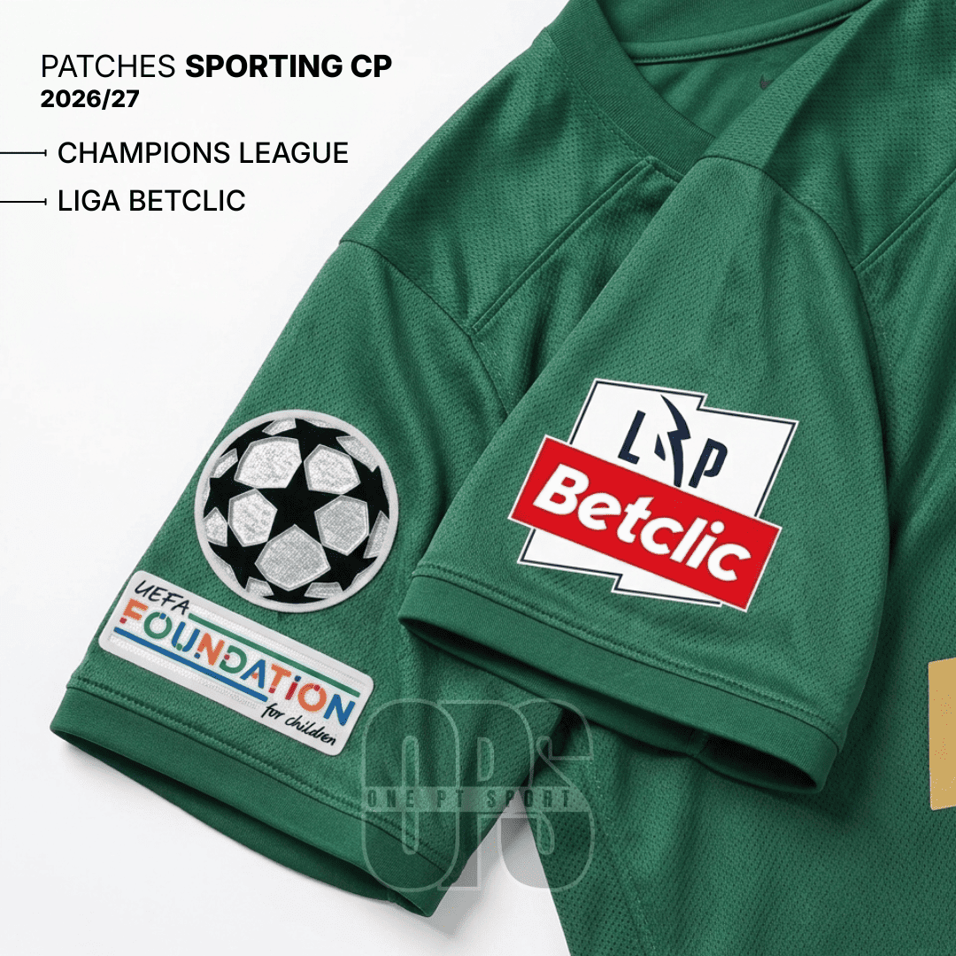 Camisola Sporting CP 120 anos Strike 26/27 - Zalazar 17 - Versão adepto 4