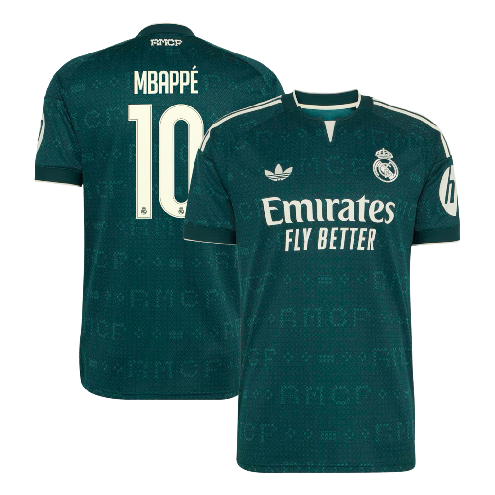 Camisola alternativa Real Madrid 26/27 - Mbappé 10 1