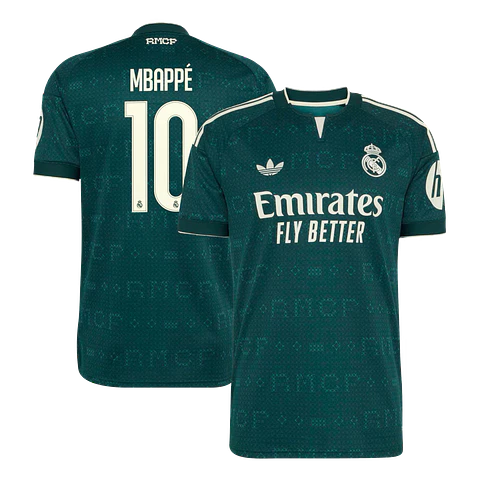 Camisola alternativa Real Madrid 26/27 - Mbappé 10