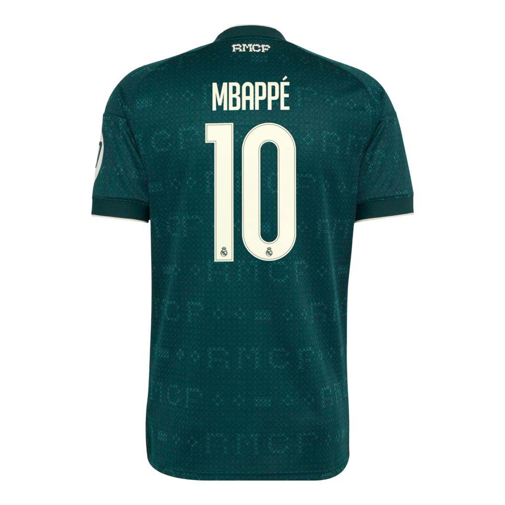 Camisola alternativa Real Madrid 26/27 - Mbappé 10 2
