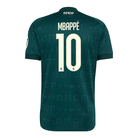 Camisola alternativa Real Madrid 26/27 - Mbappé 10