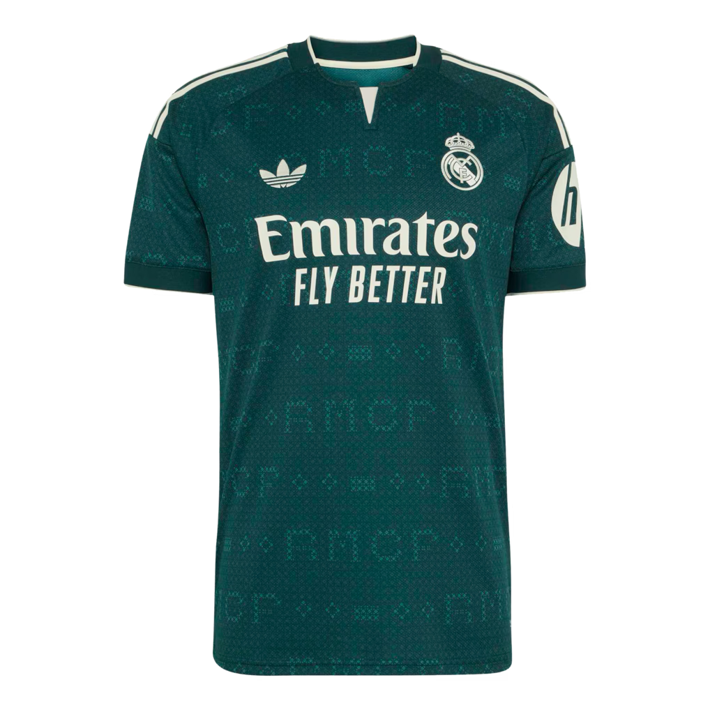 Camisola alternativa Real Madrid 26/27 - Mbappé 10 3