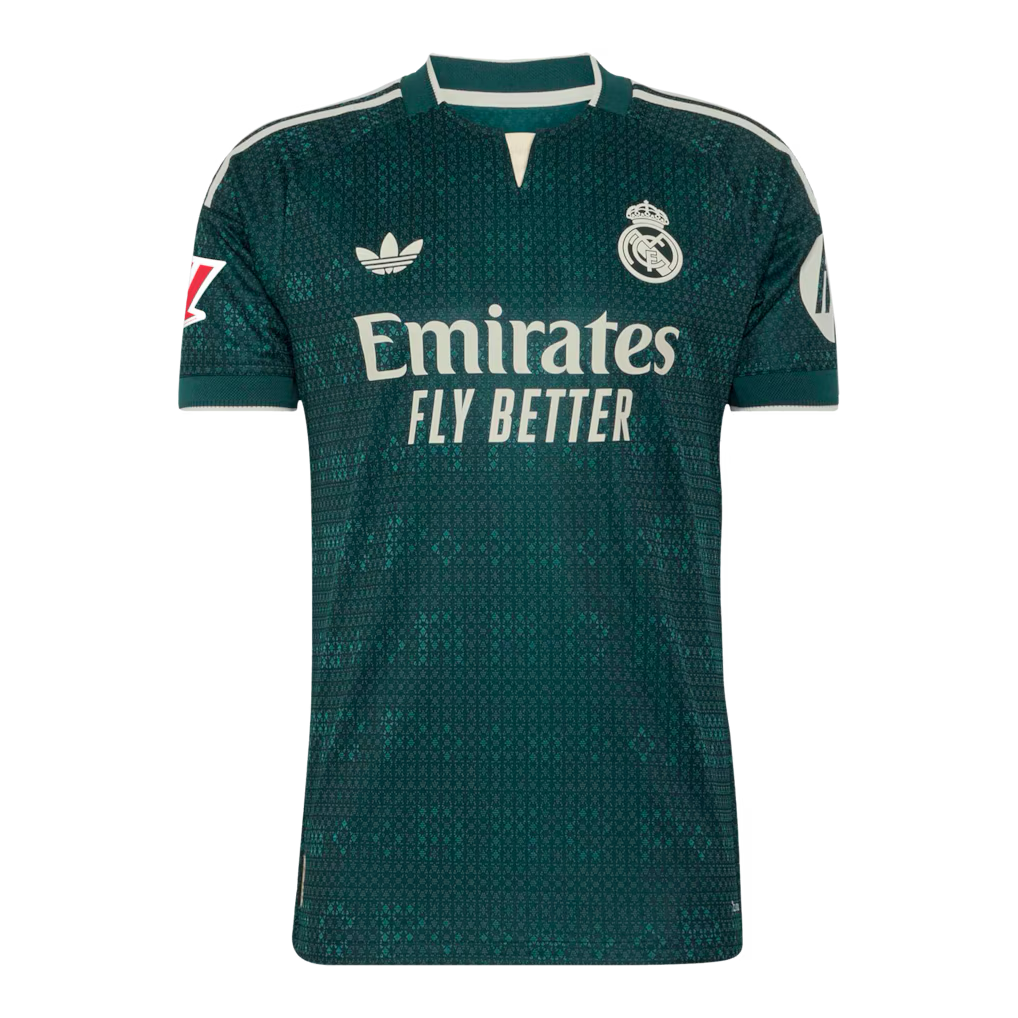 Camisola alternativa Real Madrid 26/27 - Mbappé 10 7